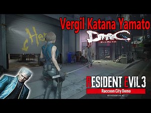 Video :: Jill Vergil Katana Cosplay Resident Evil 3 REMAKE