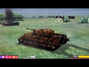 パンツァーフロント 1944年6月13日ヴィレル･ボカージュの戦い。装甲教導師団の側面を迂回攻略しようとする、英軍の精鋭第7機甲師団の動きを察知。1SS装甲連隊・第13中隊が単独攻撃を開始！！