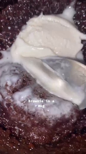 Delicious Chocolate Mug Brownie Recipe without Cocoa Powder