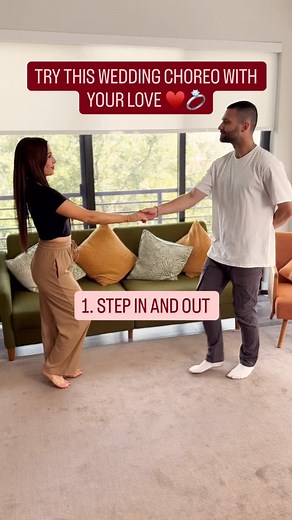 101K views · 5.7K reactions | LEARN YOUR FIRST DANCE FROM HOME ⬇️...
