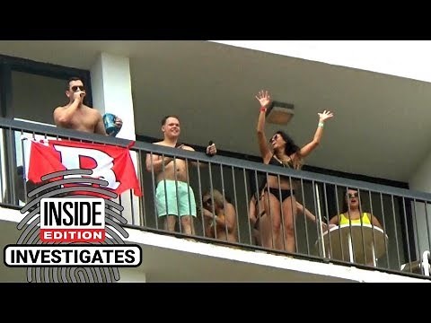 This Is How Dangerous Balconies Can Be During Spring Break