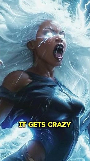 IS STORM THE STRONGEST XMEN? #marvel #storm #xmen #mcu #comics