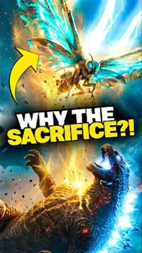 The REAL REASON for Mothra's sacrifice! (The SECRET of Burning Godzilla)