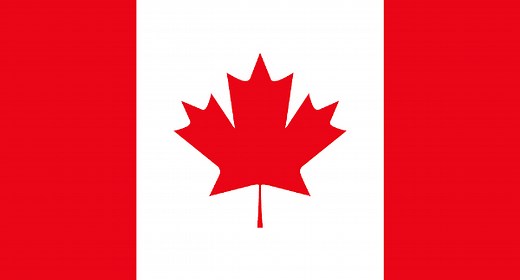 Bandeira do Canadá: significado e história - Brasil Escola