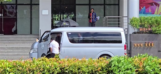 VIPs and Staff Being Escorted: A Look Behind the Scenes