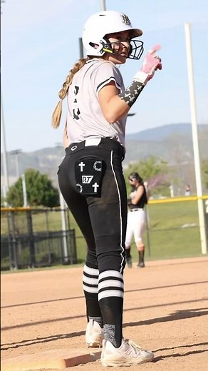 Softball clip from game #softball #shorts