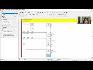 Water Tank otomatis Menggunakan PLC Cx Programer