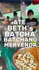 Ate Beth’s Batcha Batchang Meryenda! #trendingreels #fypシ゚viral #food #foodie | Food trip ni kuya A