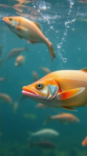 Fish Feeding in Pond | Healthy Growth & Natural Feeding