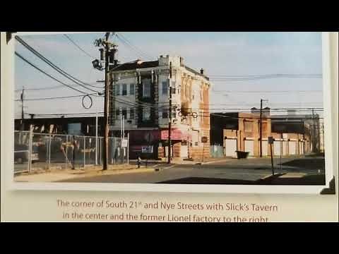 Last Original Building By Lionel Trains Irvington Factory Caught Fire 9-6-18