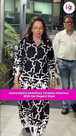 Hema Malini Redefines Timeless Glamour With Her Elegant Style I HerZindagiBuzz