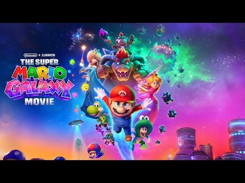 The Super Mario Galaxy Movie (2026) Family/Adventure | Aaron Horvath | Michael | Review and React