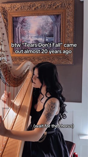 Tears Don’t Fall- Bullet For My Valentine 🖤🤘🏻🪉 #bfmv #metal #tearsdontfall #rock #harp
