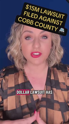 $15M lawsuit alleges Cobb PD chase nearly killed innocent woman