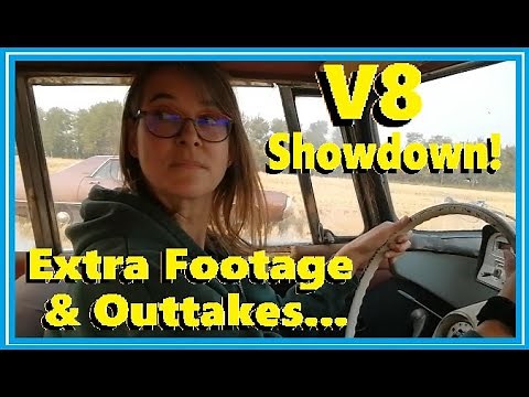 V8 Showdown! Bonus footage, Behind-the-scenes, and Outtakes!