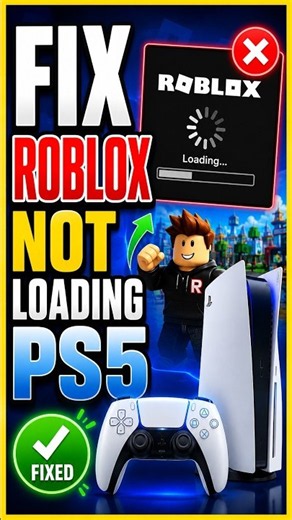How To Fix Roblox Not Loading On PS5