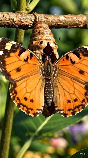 The Incredible Life Cycle of a Butterfly 🦋 | From Egg to Flying Beauty