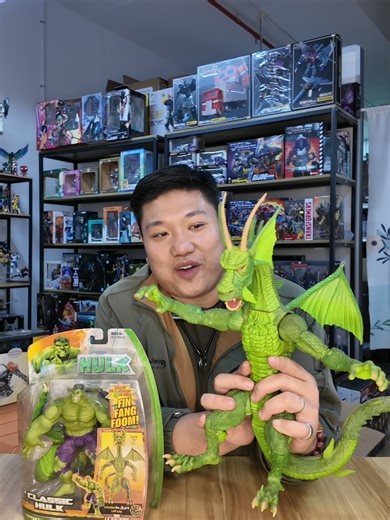 Fin Fang Foom: The Ultimate Marvel Collectible