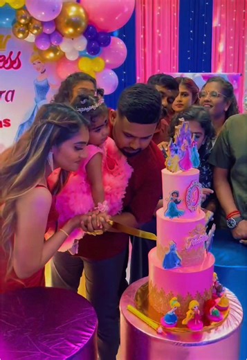 Princess-Themed 1st Birthday Celebration Ideas
