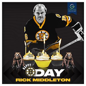 Happy Birthday, Nifty! 🎉 | Boston Bruins
