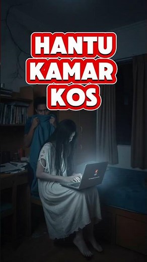 Hantu Kamar Kos #kuntilanak #kos