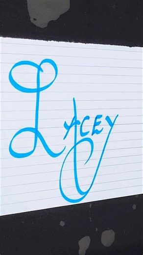 Is that your name??? #transition @WriteItUp5 #lacey