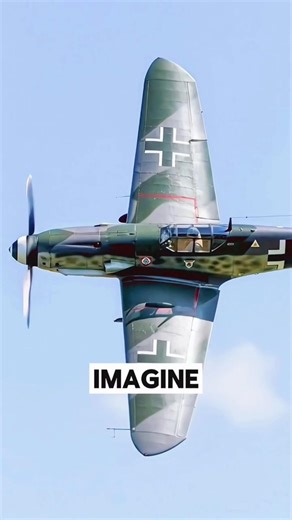 Why Did German Fighter Pilots Fire Machine Guns Through Their Own Propellers?