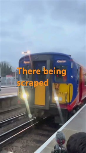 The class 455 is going to scrap