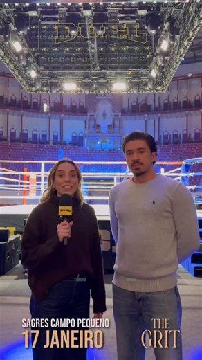 Duel Boxing on Instagram: "Este ringue guarda memórias difíceis. Hoje à noite, é tempo de redenção. 🥊🔥 Subscreve o Patreon e habilita-te a ganhar um smart."