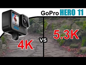 GoPro Hero 11 l 4K vs 5.3K | @GoPro ​