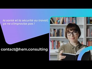 La santé et la sécurité au travail, un enjeu majeur!