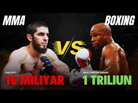 MMA vs BOXING : KENAPA GAJI FIGHTER MMA/UFC JAUH LEBIH KECIL?