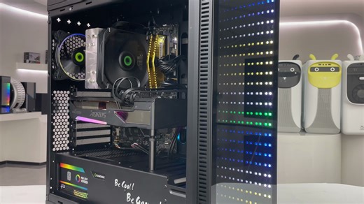 ARGB灯效 高科技设计！GameMax Abyss机箱，为你打造顶级游戏装备！