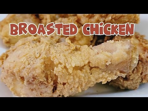How to make a Crispy and tasty broasted chicken?|Broasted chicken recipe| @ritskie1980