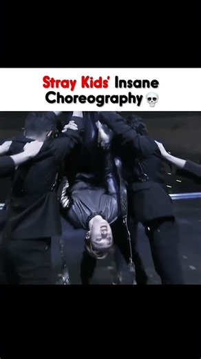 Bang Chan Hanging Upside Down 💀 #straykids #skz