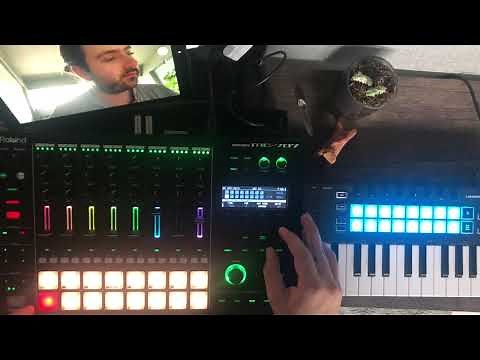 MC 707 TUTORIAL - Looper track and adding more looping samples to drum and tone tracks