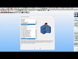 Traning hypermill 2024#5:Instructions to open hidden options in hypermill
