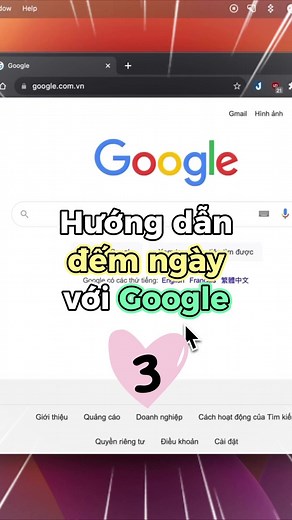 Cách đếm ngày bằng Google. Không cần cài phần mềm để đếm ngày nữa. #LearnOnTikTok #ThanhCongNghe #J2TEAM #JUNO_OKYO #EduTok
