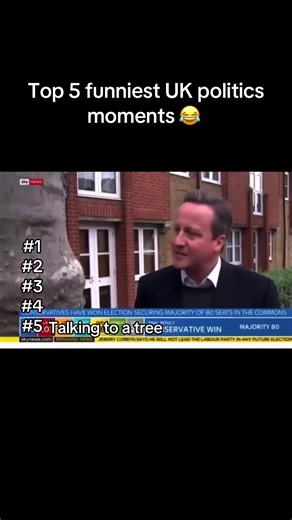 Top 5 Funniest UK Politics Moments