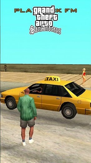 Evolution of taxi drivers in gta games #gta3 #gtavicecity #gtasa #gta4 #gtav #gaming