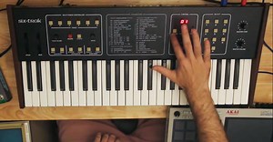 Sequential Circuits Six-Trak Vintage Synth Review
