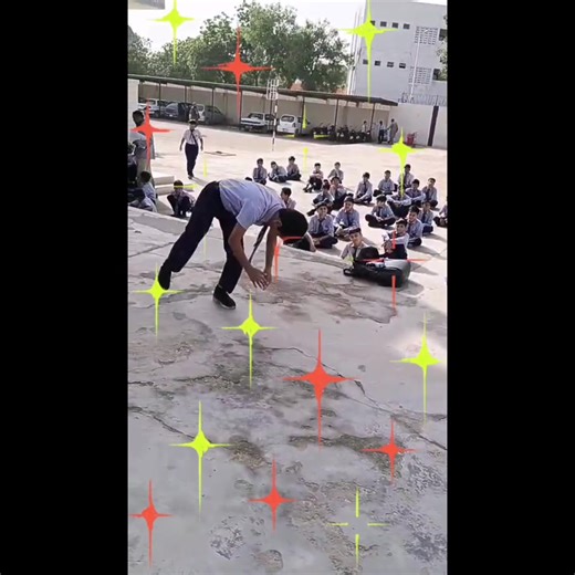 PAA MODEL SCHOOL #1 Today, our school hosted an engaging ninja presentation class where students were thoroughly enjoying themselves. The trainer had meticulously prepared and covered most of the practice modules, ensuring an interactive and fun-filled session that left everyone excited and motivated. #ninjaspresentation | PAA Model Schools - I