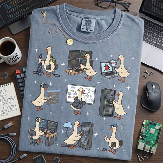 Silly Goose Software Engineer Shirt - Funny Coding Gift, Computer Geek Tee, Developer Shirt, Data Scientist Programmer Gift - Etsy