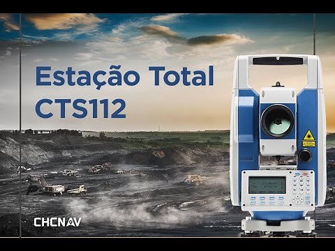 Estação Total CHC CTS112