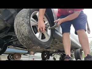 HOW TO GET FORD FOCUS LUG NUTS OFF