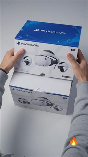 Sony PlayStation VR2 Unboxing ✅ #sony #playstation #ps5