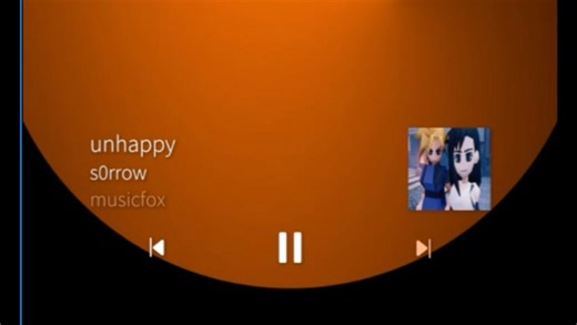 旗鱼锁屏下的musicfox搭配完美