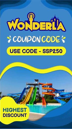 Wonderla Coupon Code💥Wonderla Bangalore, Chennai, Hyderabad Coupon Code💥Wonderla Discount Coupons