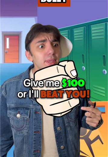 Outsmarting a School Bully in a Hilarious Comedy