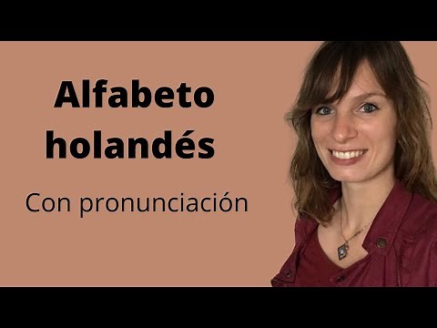 Learn Dutch online - Dutch alphabet with pronunciation